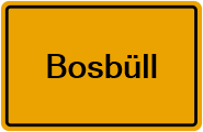 Grundbuchauszug Bosbüll
