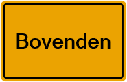 Grundbuchauszug Bovenden