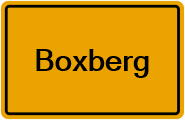 Grundbuchauszug Boxberg