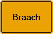 Grundbuchauszug Braach