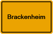 Grundbuchauszug Brackenheim