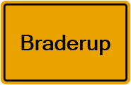 Grundbuchauszug Braderup