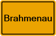 Grundbuchauszug Brahmenau