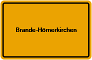 Grundbuchauszug Brande-Hörnerkirchen
