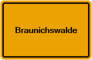 Grundbuchauszug Braunichswalde