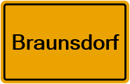 Grundbuchauszug Braunsdorf