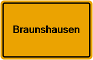 Grundbuchauszug Braunshausen