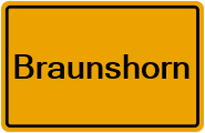 Grundbuchauszug Braunshorn