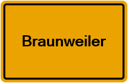 Grundbuchauszug Braunweiler