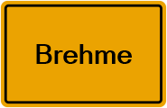 Grundbuchauszug Brehme