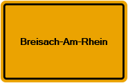 Grundbuchauszug Breisach-Am-Rhein