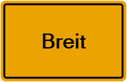 Grundbuchauszug Breit