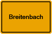 Grundbuchauszug Breitenbach
