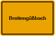 Grundbuchauszug Breitengüßbach