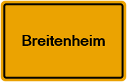Grundbuchauszug Breitenheim
