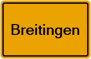 Grundbuchauszug Breitingen