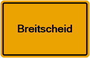 Grundbuchauszug Breitscheid