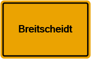 Grundbuchauszug Breitscheidt