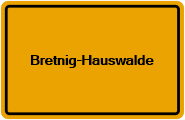 Grundbuchauszug Bretnig-Hauswalde