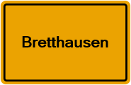 Grundbuchauszug Bretthausen