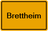 Grundbuchauszug Brettheim