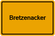 Grundbuchauszug Bretzenacker
