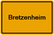 Grundbuchauszug Bretzenheim