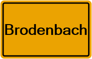 Grundbuchauszug Brodenbach