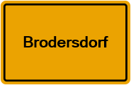 Grundbuchauszug Brodersdorf