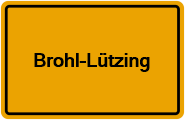 Grundbuchauszug Brohl-Lützing