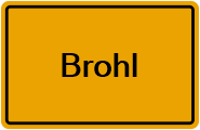 Grundbuchauszug Brohl
