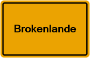 Grundbuchauszug Brokenlande