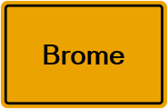 Grundbuchauszug Brome
