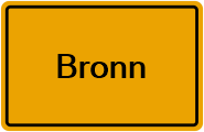 Grundbuchauszug Bronn