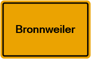 Grundbuchauszug Bronnweiler