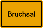 Grundbuchauszug Bruchsal