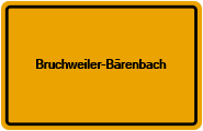 Grundbuchauszug Bruchweiler-Bärenbach