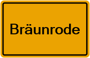 Grundbuchauszug Bräunrode