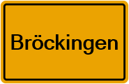 Grundbuchauszug Bröckingen