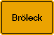 Grundbuchauszug Bröleck