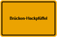 Grundbuchauszug Brücken-Hackpfüffel