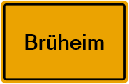 Grundbuchauszug Brüheim