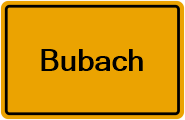 Grundbuchauszug Bubach
