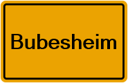 Grundbuchauszug Bubesheim
