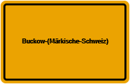 Grundbuchauszug Buckow-(Märkische-Schweiz)
