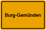 Grundbuchauszug Burg-Gemünden