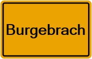 Grundbuchauszug Burgebrach
