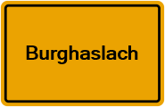 Grundbuchauszug Burghaslach