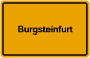 Grundbuchauszug Burgsteinfurt