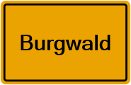 Grundbuchauszug Burgwald